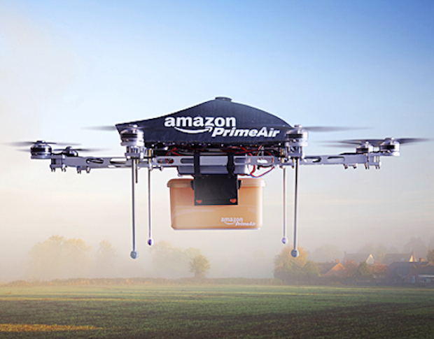 Amazone - drone dostawczy