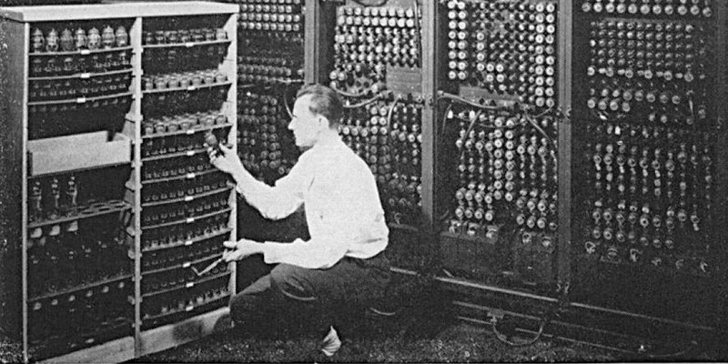 ENIAC – Pierwszy w historii komputer
